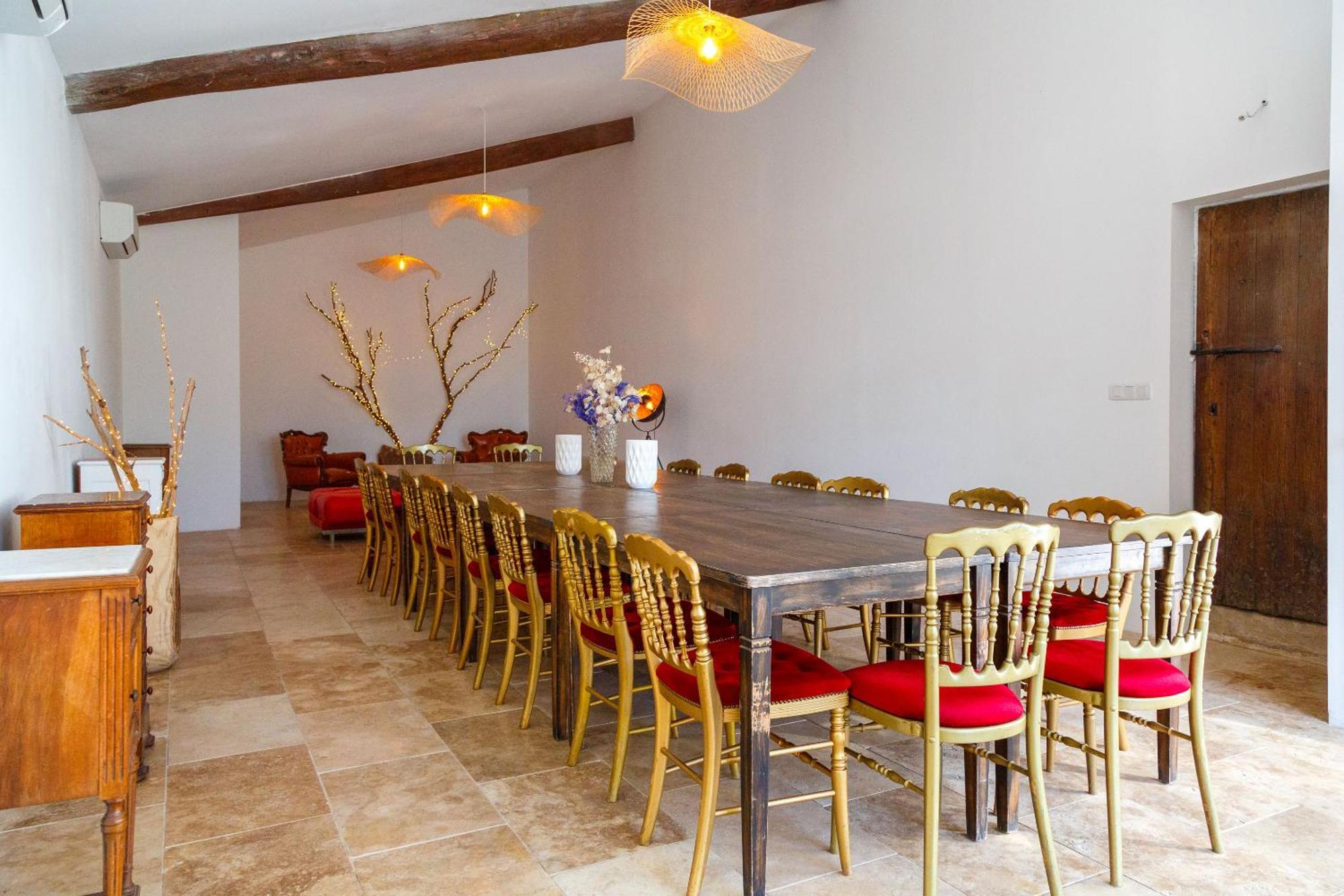 Ritournelle En Provence 18 Personnes 4 Etoiles Villa Pernes-les-Fontaines Buitenkant foto