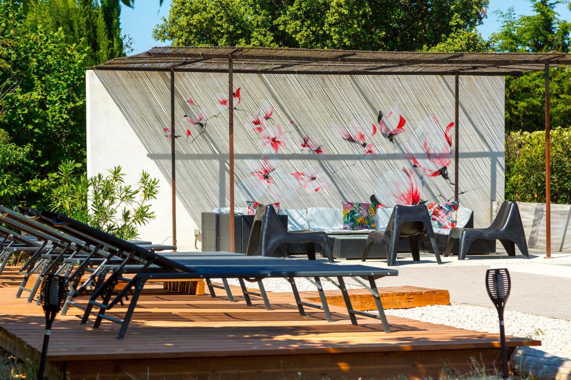 Ritournelle En Provence 18 Personnes 4 Etoiles Villa Pernes-les-Fontaines Buitenkant foto